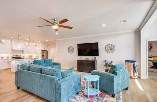 Amarillo House | Amarillo Home w/Hot Tub, 7 Mi to Wolflin Square!