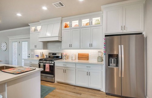 Amarillo House | Amarillo Home w/Hot Tub, 7 Mi to Wolflin Square!