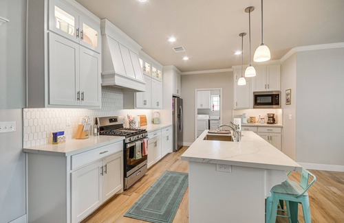 Amarillo House | Amarillo Home w/Hot Tub, 7 Mi to Wolflin Square!