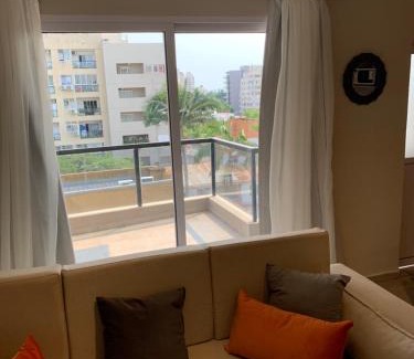 Corrientes Apartment | Amaru - Amplio departamento céntrico con cochera