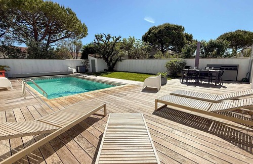 Saint-Clement-des-Baleines House | Amazing villa with heated pool and parking
