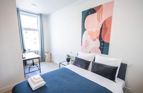 Delfshaven Apartment | Amazing 1 Bedroom Serviced Apartment 53m2 -NB304A-