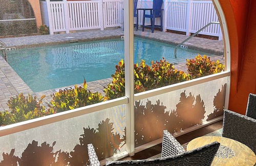 North Redington Beach Condo | Amazing 1st Floor Poolside Condo Steps to Beautiful North Redington Beach