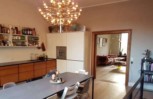 Osterbro Apartment | Amazing 280m2 luxury villa apartment in central location
