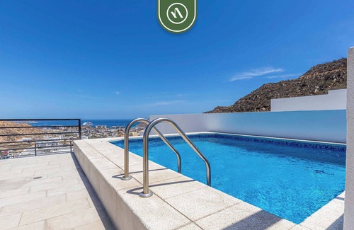 Libertad Apartment | Amazing 2BR Condo with Rooftop pool - BBQ