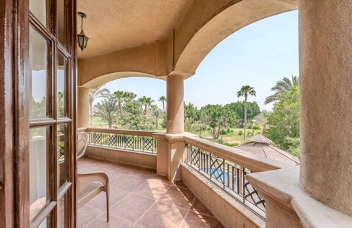 Dream Land Apartment | Amazing 2BR Golf View Apartment