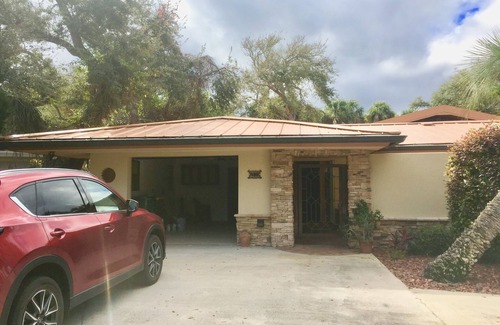 Cocoa Beach House | amazing 3/2 home on the river with pool and walking distance to beach