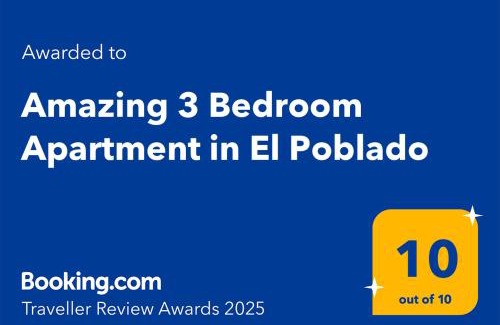 Alejandria Apartment | Amazing 3 Bedroom Apartment in El Poblado