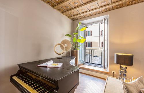 Rione VIII Sant'Eustachio Apartment | Amazing 3-Bedrooms Pantheon