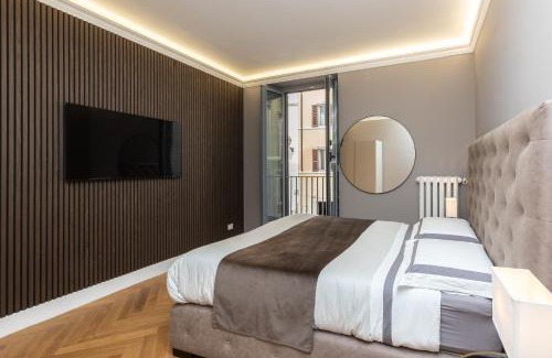 Rione VIII Sant'Eustachio Apartment | Amazing 3-Bedrooms Pantheon