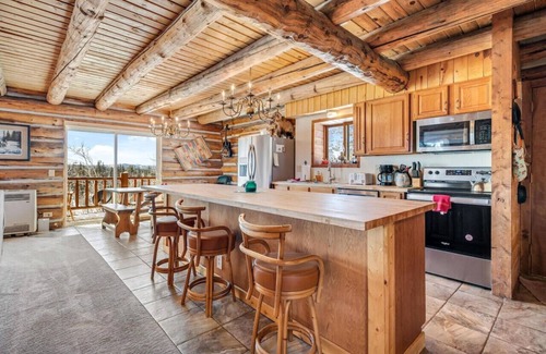 Stagetop Cabin | Amazing 3200Sq ft Upgrade Log Cbn GameRoom HotTub