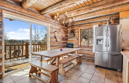 Stagetop Cabin | Amazing 3200Sq ft Upgrade Log Cbn GameRoom HotTub