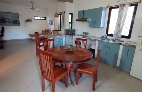Brisas de Zicatela House | Amazing 4 Bedroom Home with 2 separate apartments 3 kitchens and a swimming pool