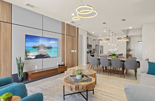 Four Corners House | Amazing 7 Bed Pool Home with Themed Rooms-16210TW
