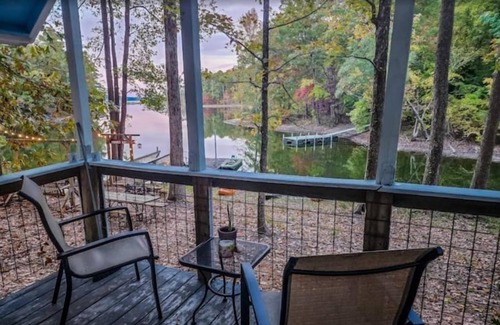 Leesville Apartment | Amazing A-Frame on Lake Murray - Pets Welcome