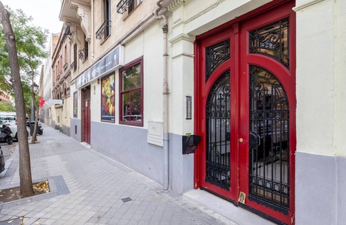 Almagro Apartment | Amazing Almagro 1BR w/Doorman, in the heart of Madrid, by Blueground