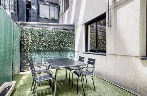 Almagro Apartment | Amazing Almagro 2BR+terrace, in the heart of Madrid, by Blueground