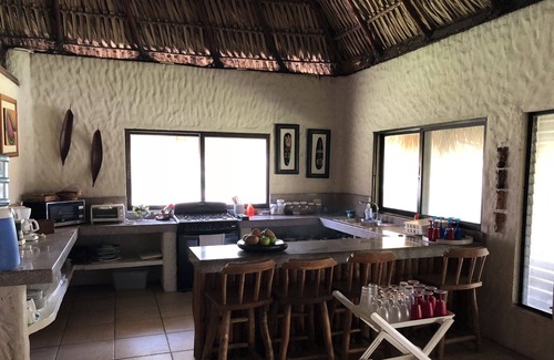 Monterrico House | Amazing Beach Front Home in Monterrico Guatemala MR033