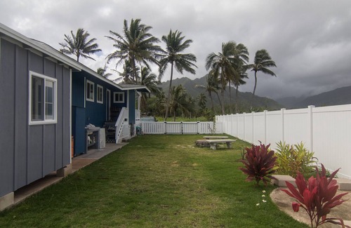 Hauula House | Amazing beach house with gorgeous views of the sunrise!