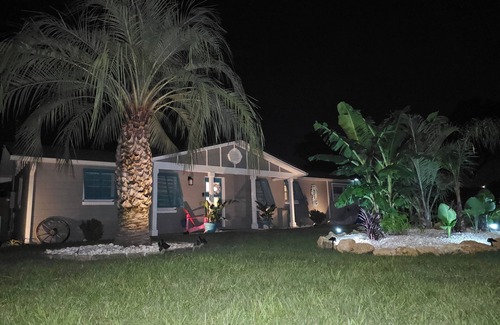 Atlantic Beach House | Amazing Beach Oasis/Mayo Clinic/Backyard Fun/Gym!