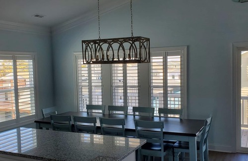 Holden Beach House | Amazing beach retreat great for family fun and relaxing at the bar by the pool