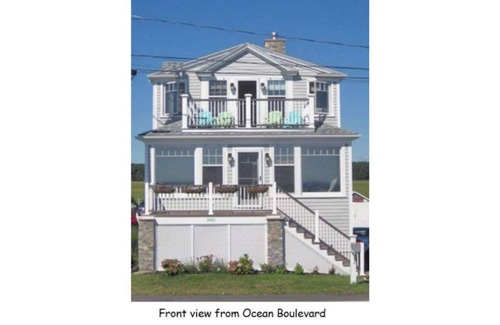 Rye House | Amazing Beachfront & Marsh Views, Rye, NH
