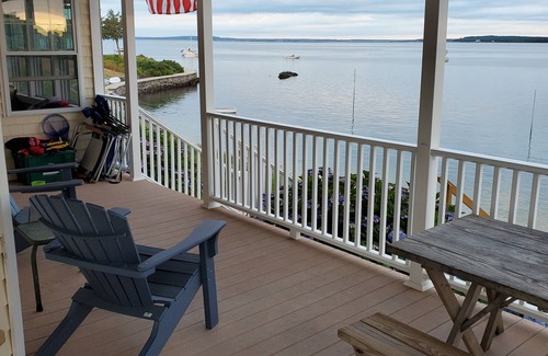 Pocasset House | Amazing Beachfront property where you can kick back and just unwind.