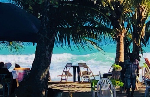 Le Diamant Apartment | Amazing BEACHFRONT Sea View *Luxe & Space* @Diam's Paradise