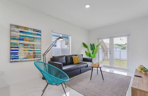 West Little River House | Amazing Brand New 3/2 House With Parking