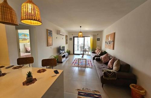 Sidi Abd El-Rahman Apartment | Amazing chalet for rent in Marassi Marina residence , North coast