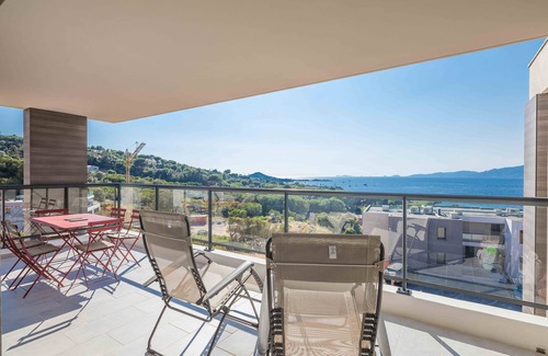 Pietrosella Apartment | Amazing Corse sea view Porticcio