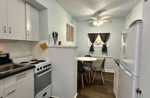 Mount Vernon Apartment | Amazing Downtown Location! Quiet & Spacious!
