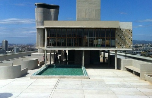 Sainte-Anne Apartment | Amazing Duplex Flat in Le Corbusier Building Marseille