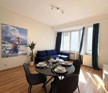 Rogier Apartment | Amazing flat-Center of Brussels