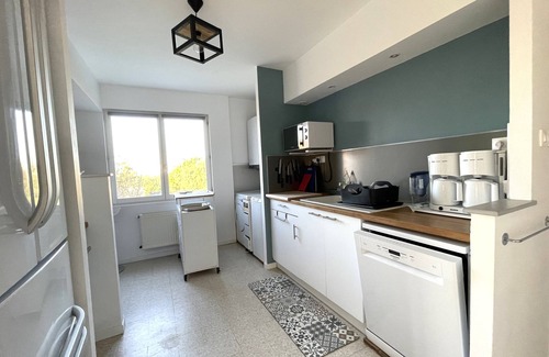 Le Touquet-Paris-Plage Villa | Amazing Panoramic VIEWS - 4 STARS VILLA - Beach and Center @La Crête des Dunes