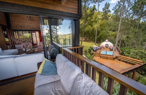 Jarabacoa Ski Chalet | Amazing glamping experience,Quintas del Bosque Jarabacoa! Stunning Views!