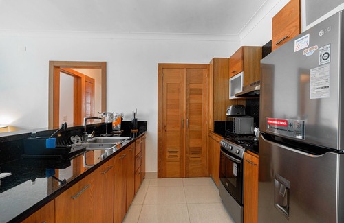 Downtown Santo Domingo Apartment | Amazing Harmony Apt 17FLR in LaJulia @Pool*Gym*Spa