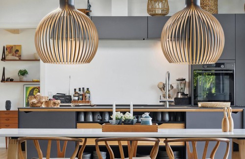 Egsmark Strand House | Amazing home in Ebeltoft with sauna