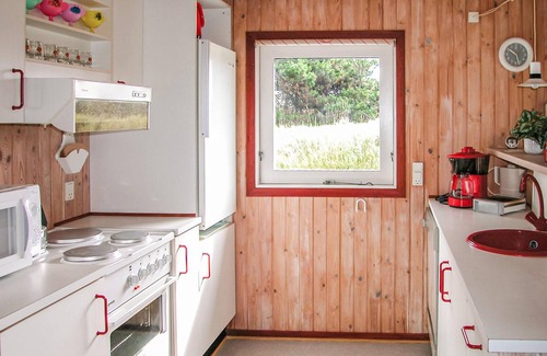 Klegod Strand House | Amazing home in Ringkøbing with sauna