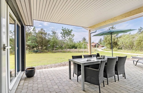 Lodbjerg Hede House | Amazing home in Ringkøbing with sauna