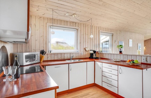 Vestervig House | Amazing home in Vestervig with kitchen