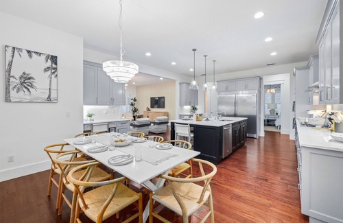 Jacksonville Beach House | Amazing Home with Golf Cart, Heated Pool and Spa