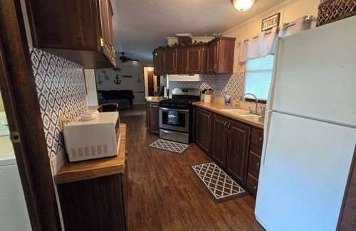 Galmey House | Amazing home within walking distance to Pomme de Terre Lake.