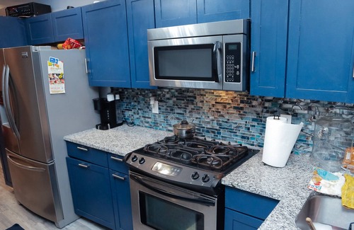 Downtown Baltimore House | Amazing House with Rooftop Deck near John Hopkins Hospital