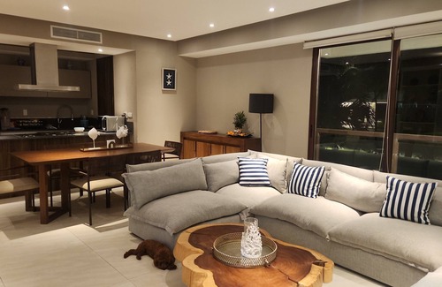 Playa Diamante Apartment | amazing, in the beach, restaurants, 8pools, gym,paddle, tennis, futbol ,voleybol
