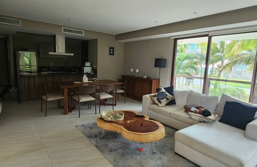 Playa Diamante Apartment | amazing, in the beach, restaurants, 8pools, gym,paddle, tennis, futbol ,voleybol