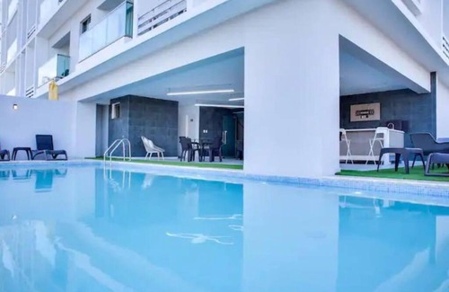 Evaristo Morales Apartment | AMAZING INFINITY POOL 1BR LUXURY PLACE GYM TERRACE