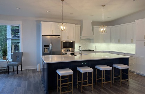 Mid America House | Amazing Lake Home close to everything with amazing view