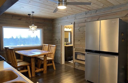 Grand Marais House | Amazing Lake Superior view from Ridge Road w/2 car heated garage, pet friendly