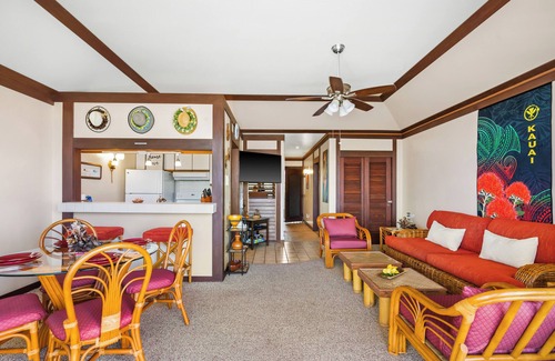 Poipu Condo | AMAZING location steps from the beach - Ohia Lehua Suite - AC, & PBAC included!